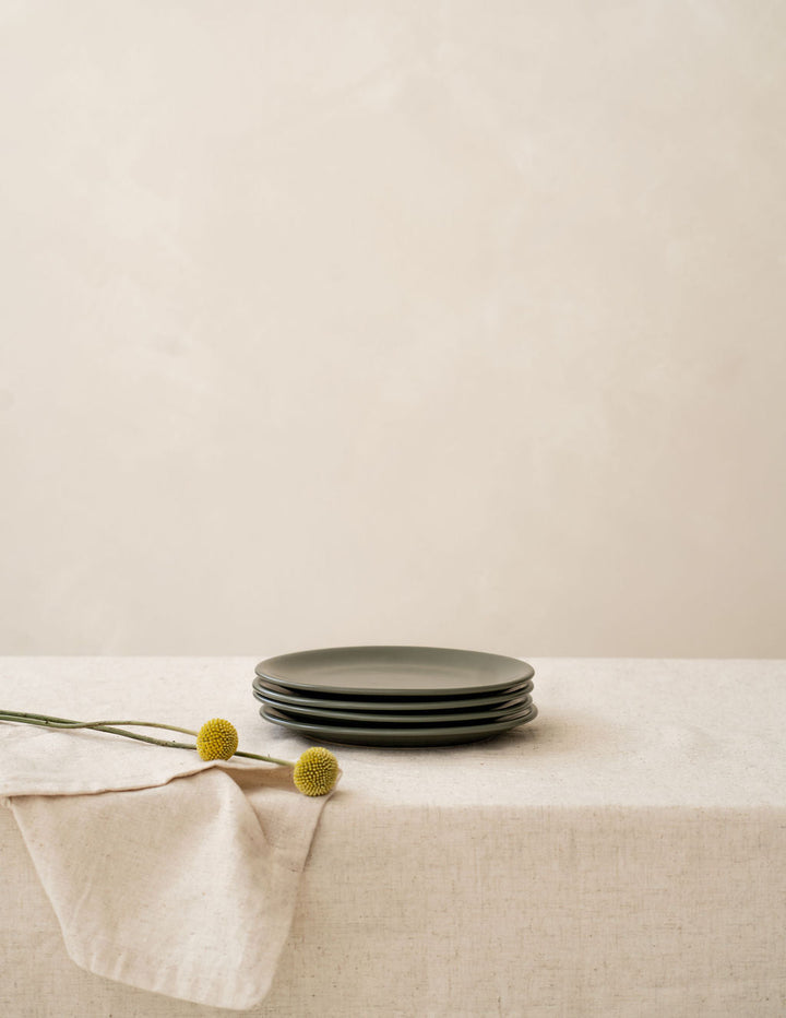 The Petite Plate: Set of 4 Ceramic Side Plates