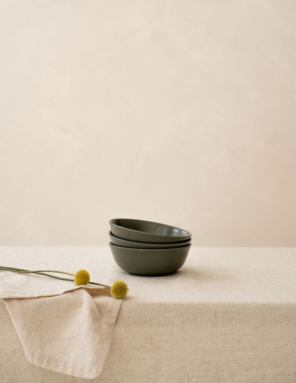 The Dome Bowl: Set of 4 Ceramic Bowls