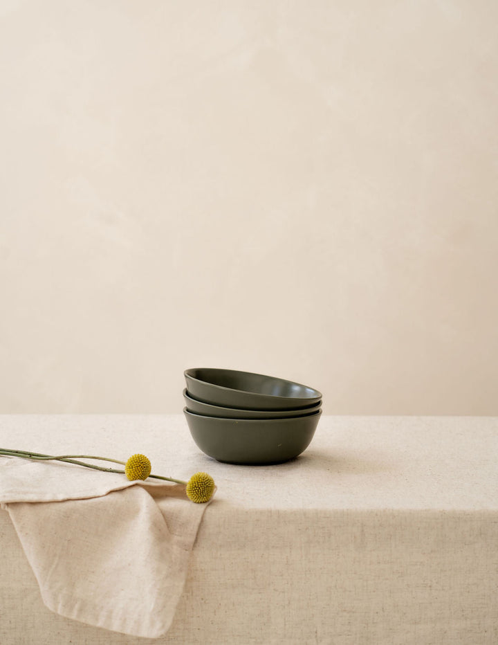 The Dome Bowl: Set of 4 Ceramic Bowls