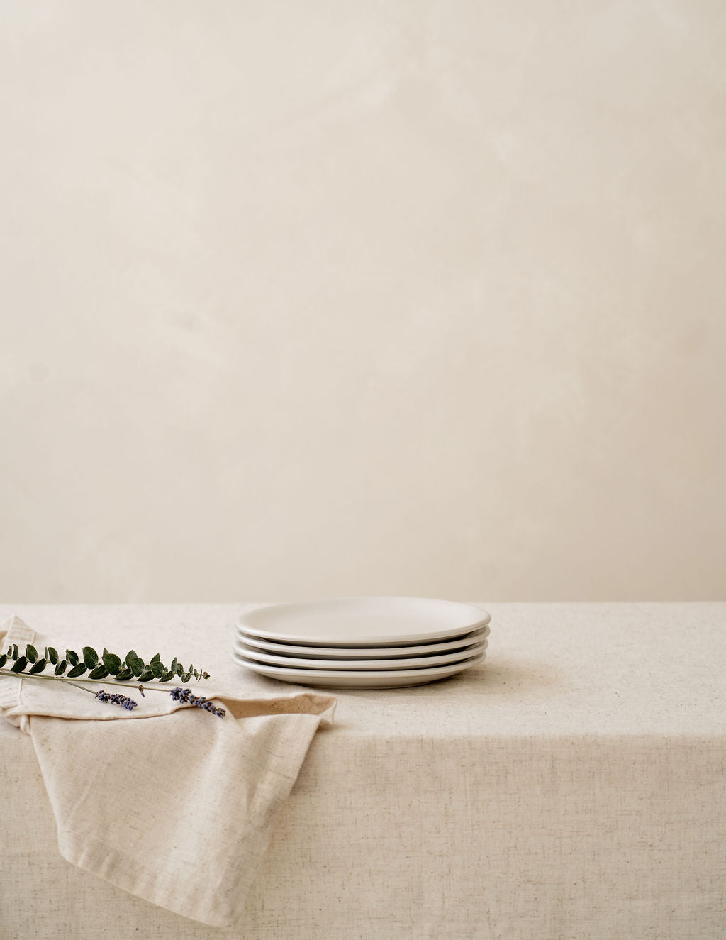The Petite Plate: Set of 4 Ceramic Side Plates