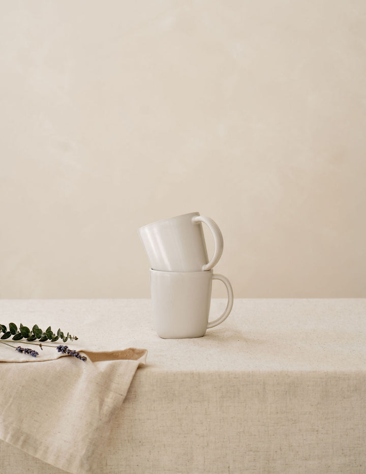 The Mug: Set of 4 Ceramic Coffee &amp; Tea Mugs