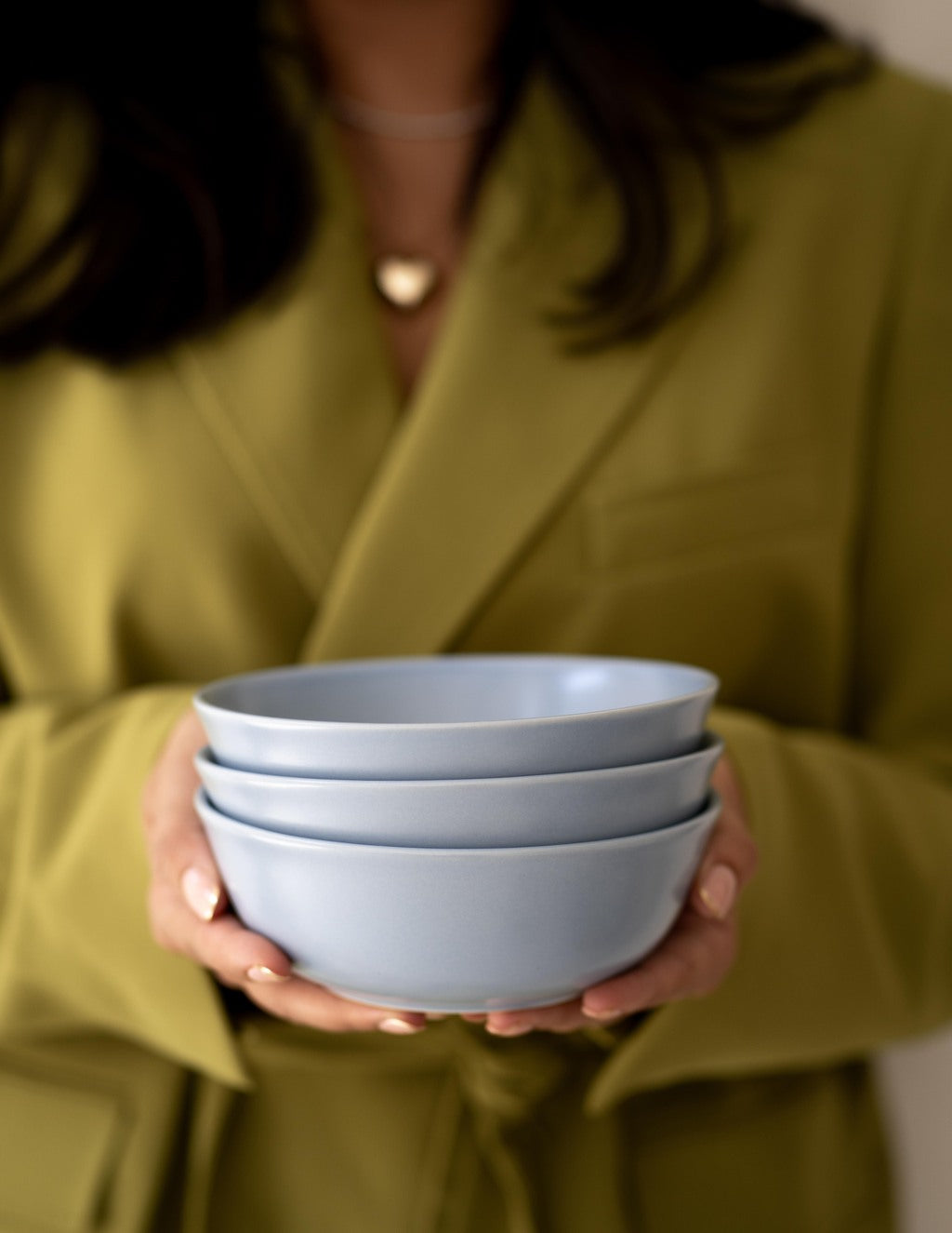 The Dome Bowl: Set of 4 Ceramic Bowls