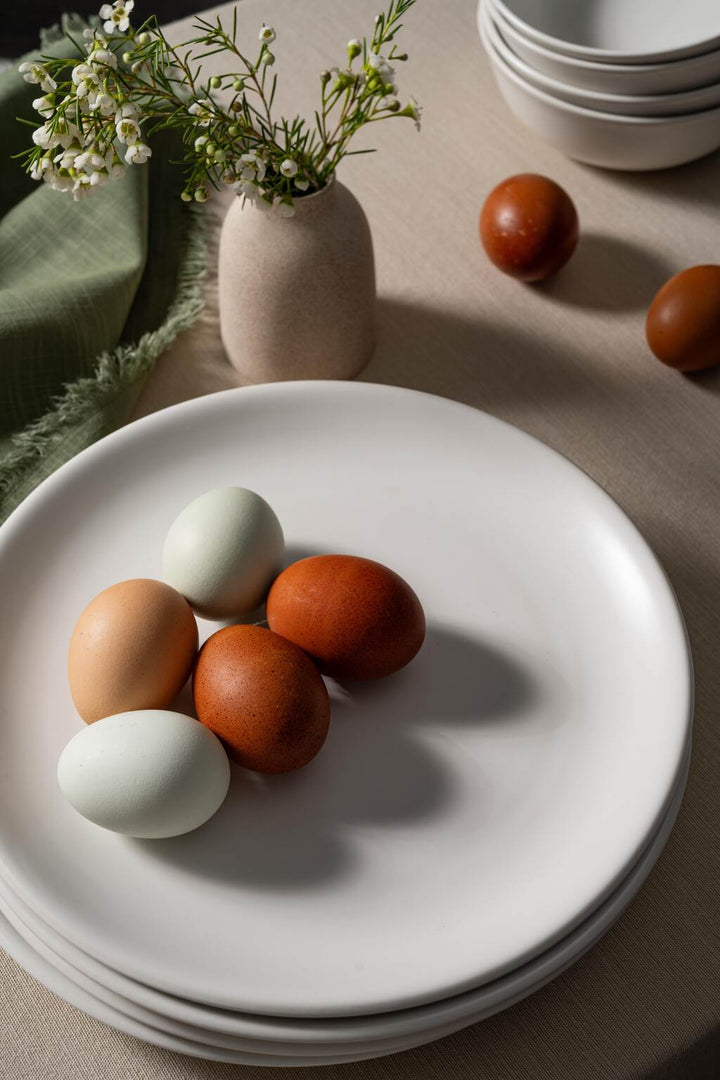 The Grande Plate: Set of 4 Dinner Plates