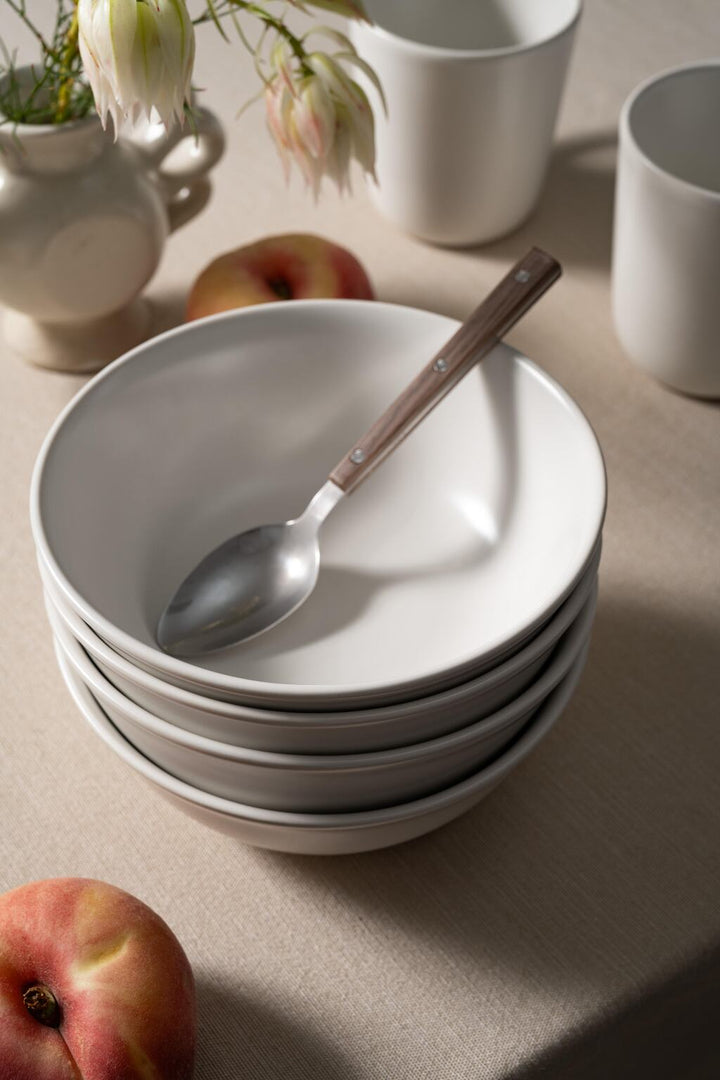 The Dome Bowl: Set of 4 Ceramic Bowls