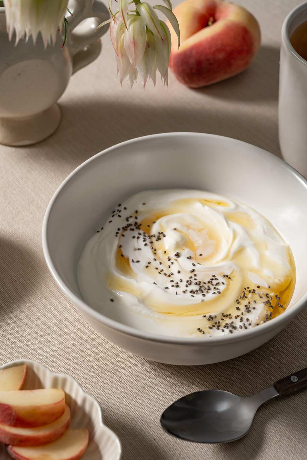 The Dome Bowl: Set of 4 Ceramic Bowls