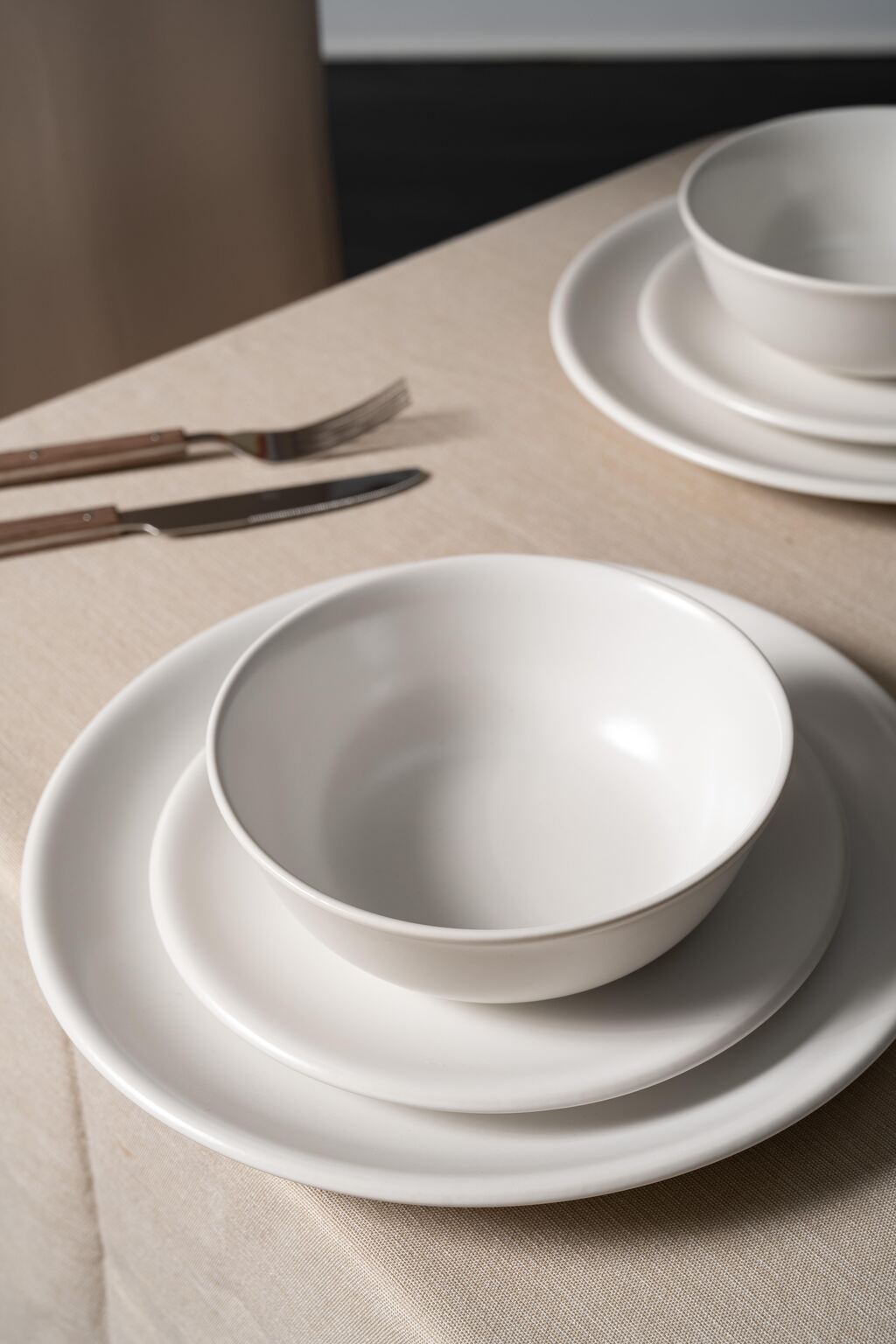 The Dome Bowl: Set of 4 Ceramic Bowls