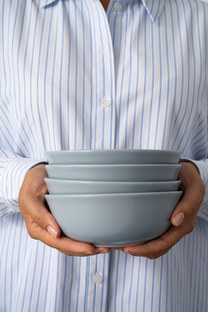 The Dome Bowl: Set of 4 Ceramic Bowls