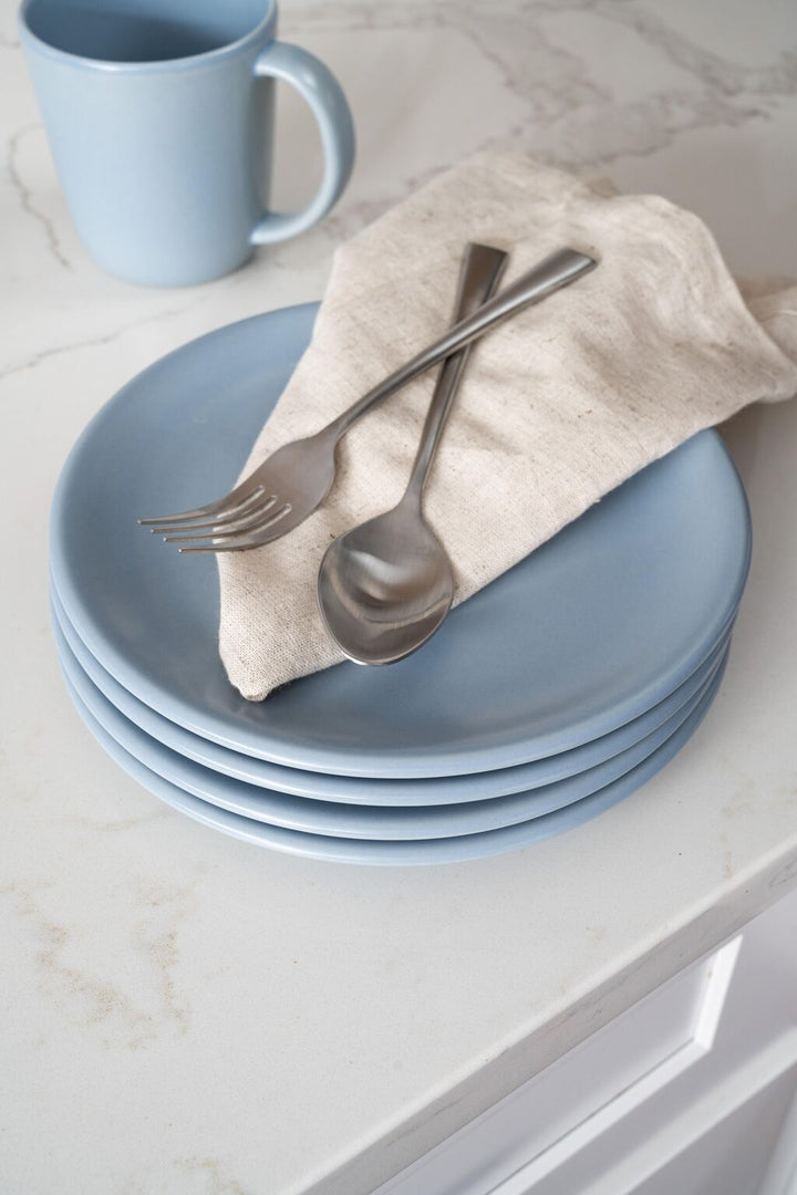 The Petite Plate: Set of 4 Ceramic Side Plates