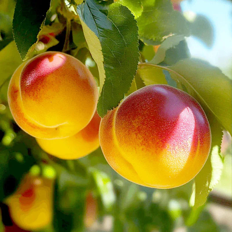 Cold Hardy "Fruit Salad" 4 on 1 Multi Grafted Fruit Tree