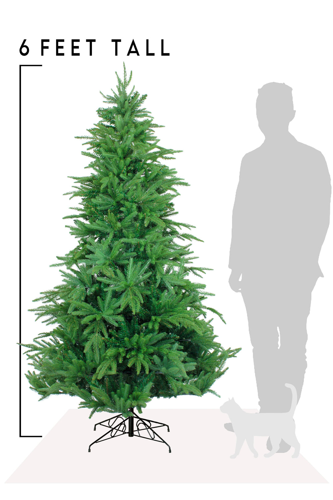 Northern Shasta Fir Artificial Christmas Tree