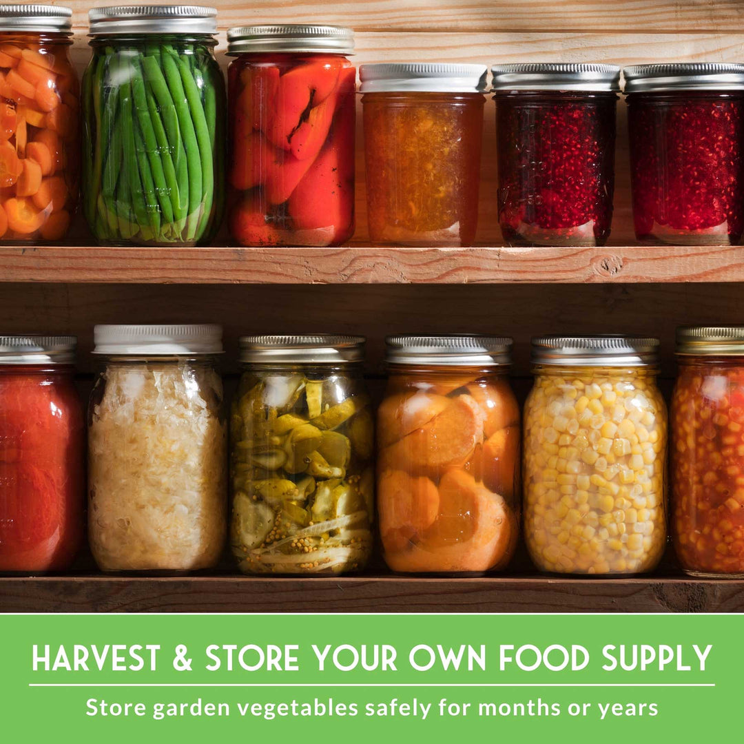 Family Home Garden Heirloom Seed Kit – 30 Non-GMO Varieties