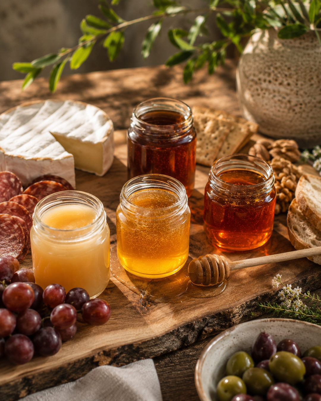 Honey Tasting Flight