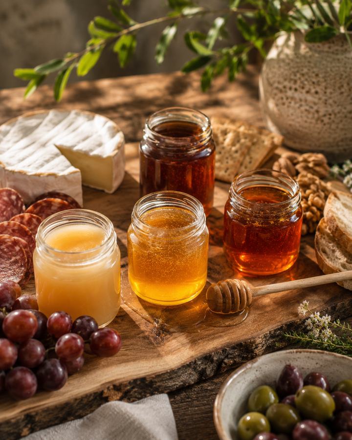 Honey Tasting Flight