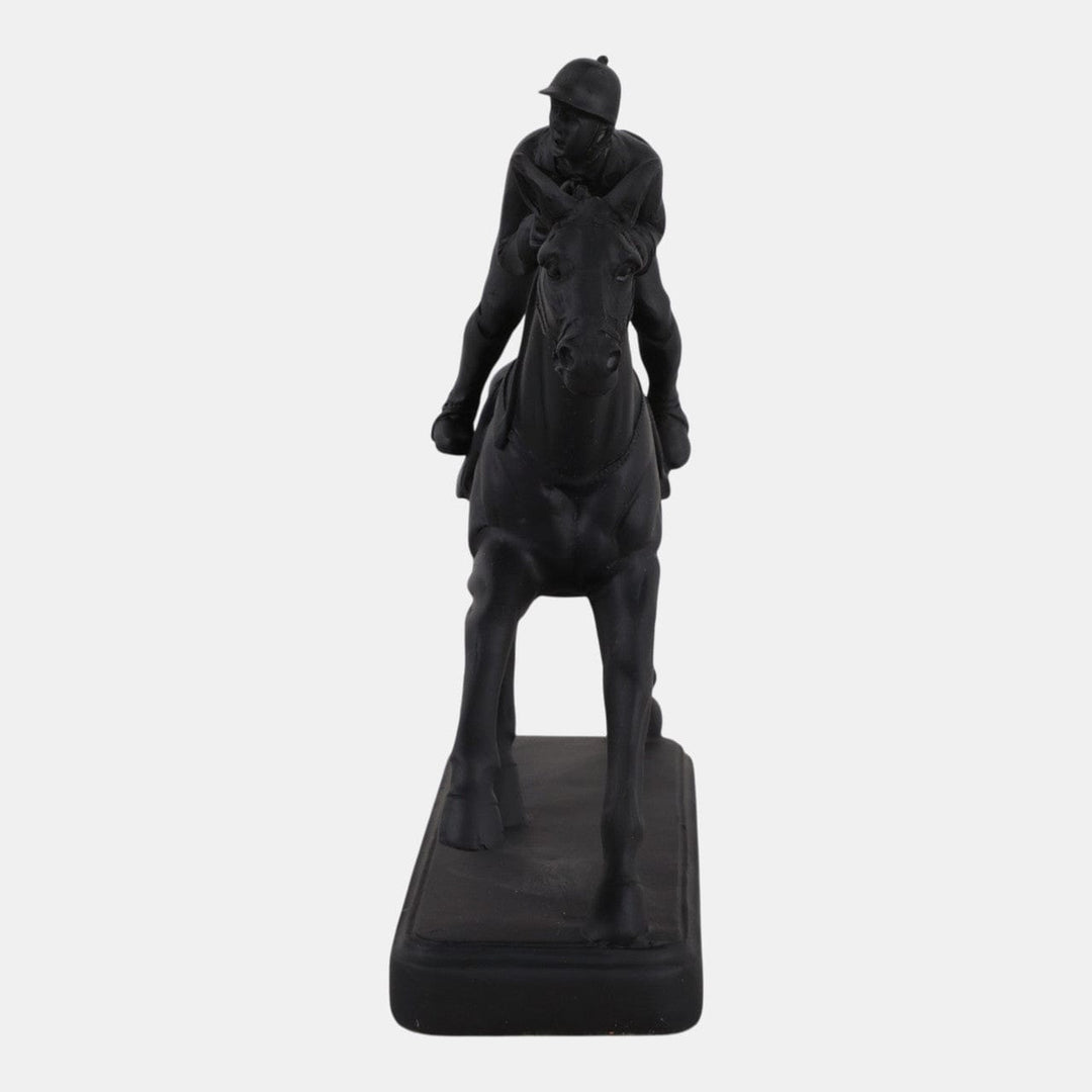 Horse w/ Jockey Figure
