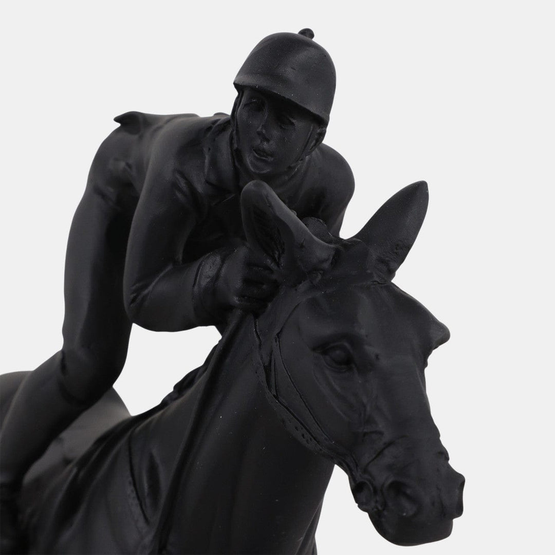 Horse w/ Jockey Figure