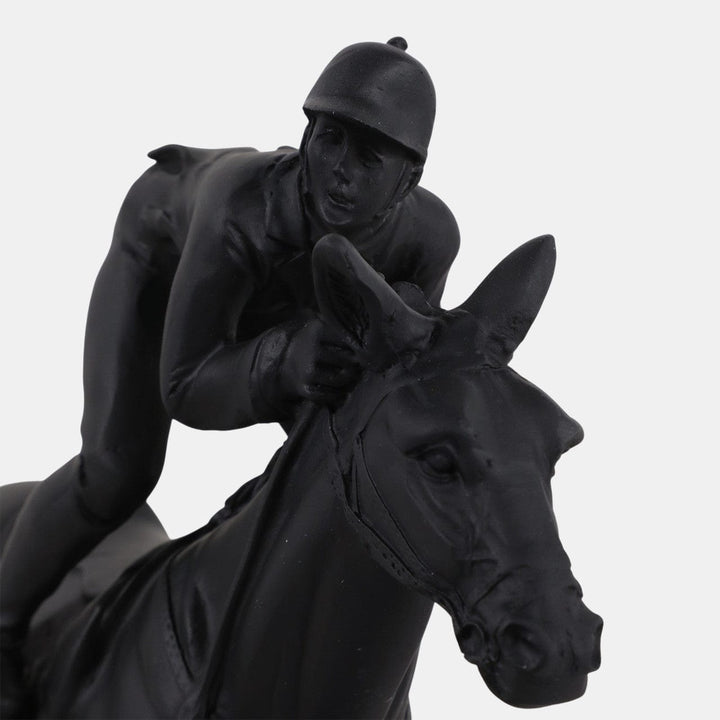 Horse w/ Jockey Figure