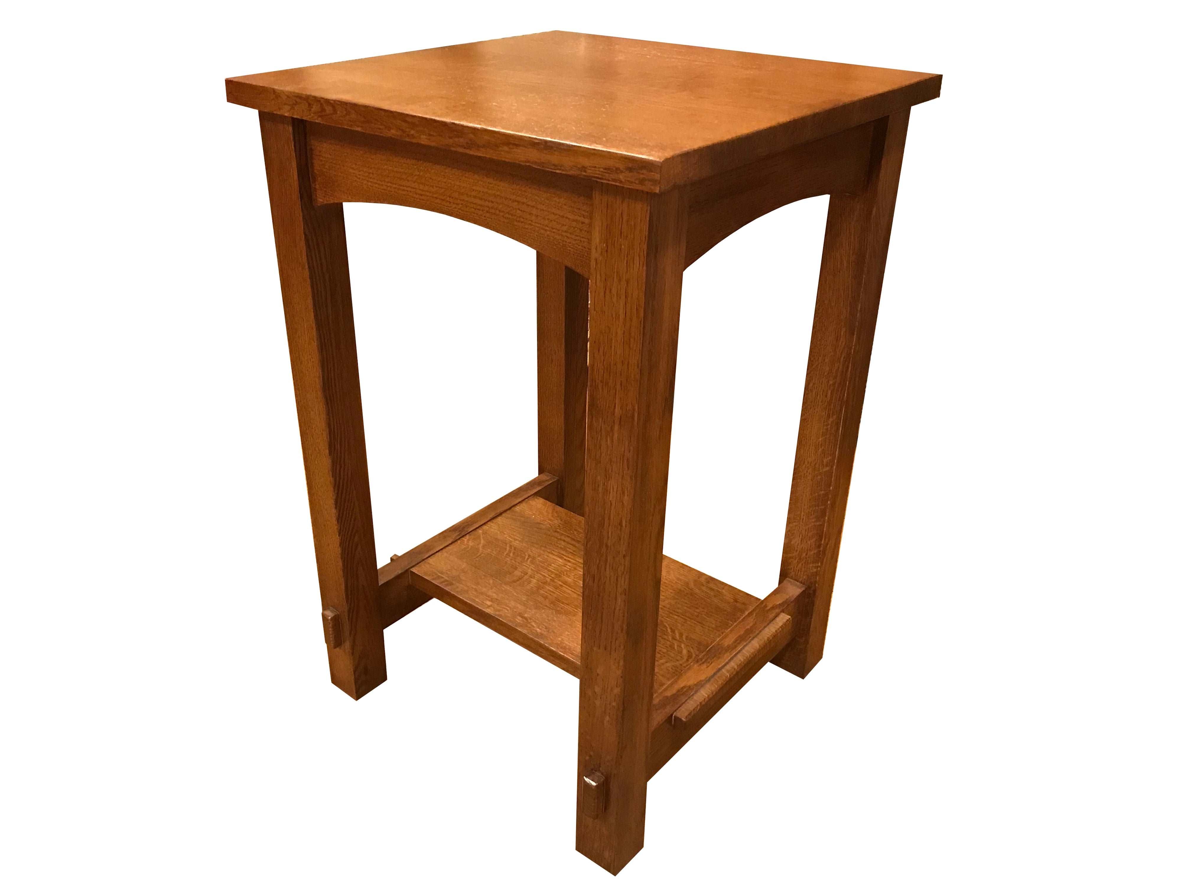 (Michael's Cherry) Mission Mortise and Tenon End Table