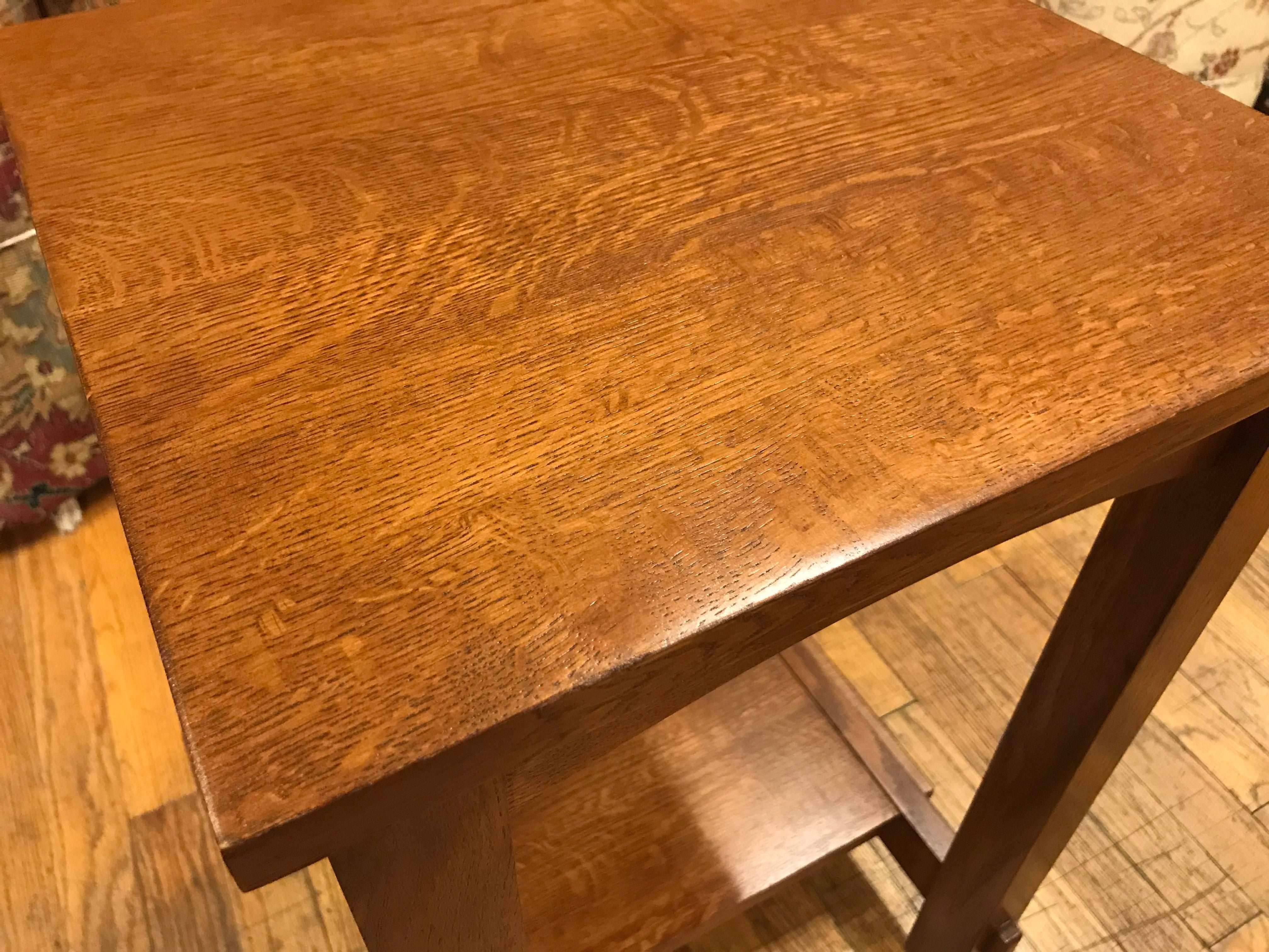 (Michael's Cherry) Mission Mortise and Tenon End Table