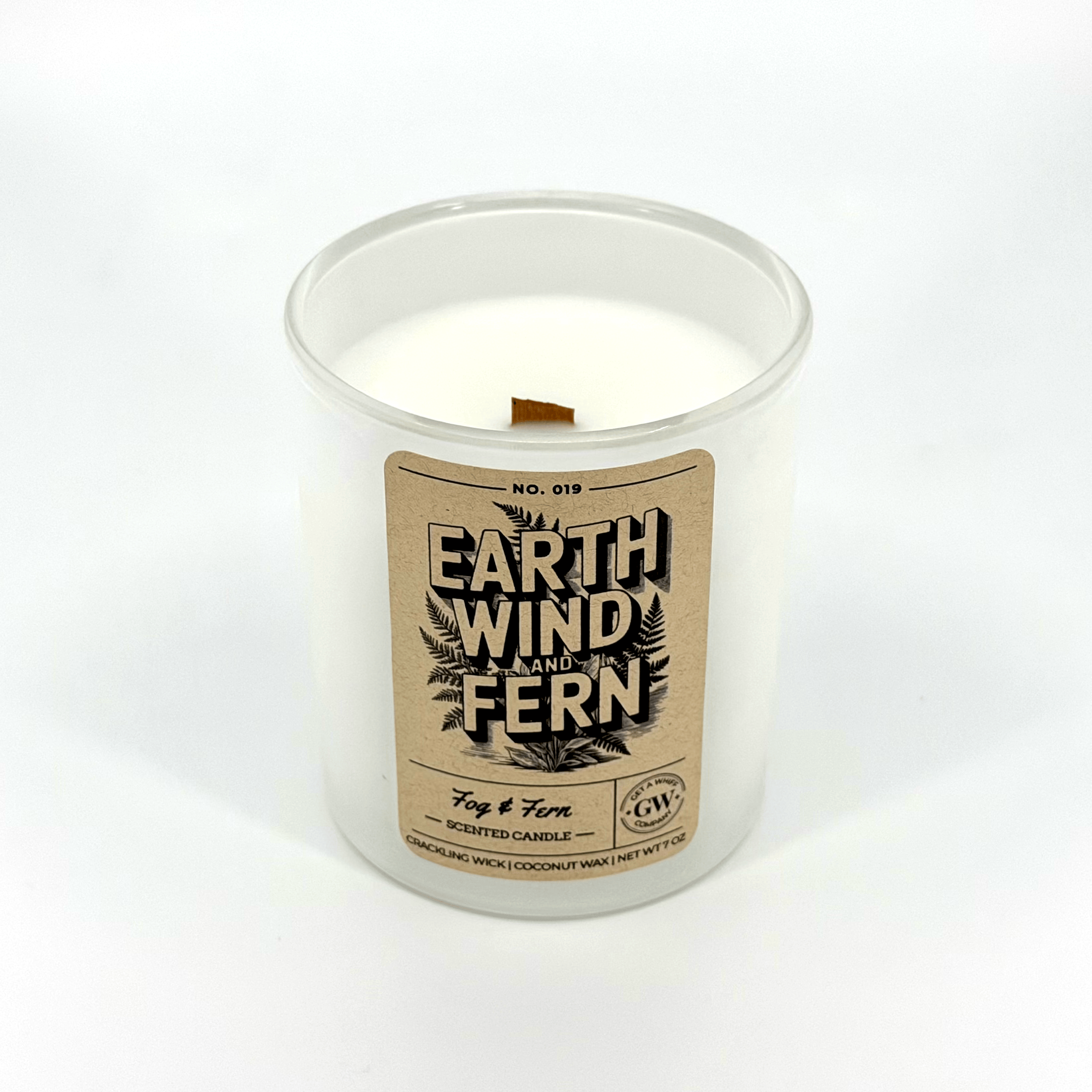 Earth, Wind & Fern — Fog & Fern Candle