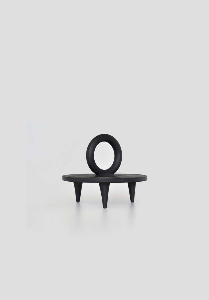 Small Serving Pedestal Platter Guculia. Shadow