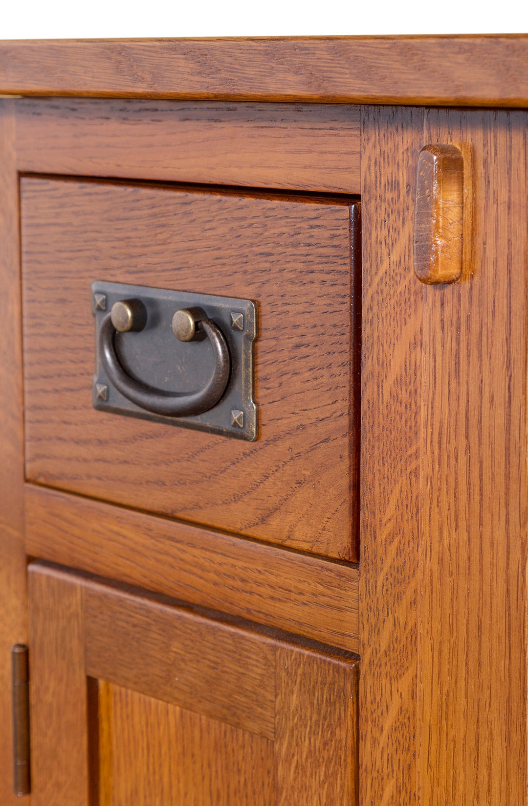 Mission Tapered Leg Narrow Nightstand