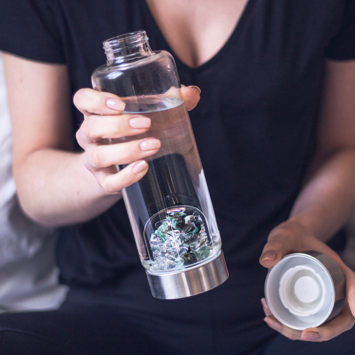 ViA VITALITY | Emerald &amp; Clear Quartz