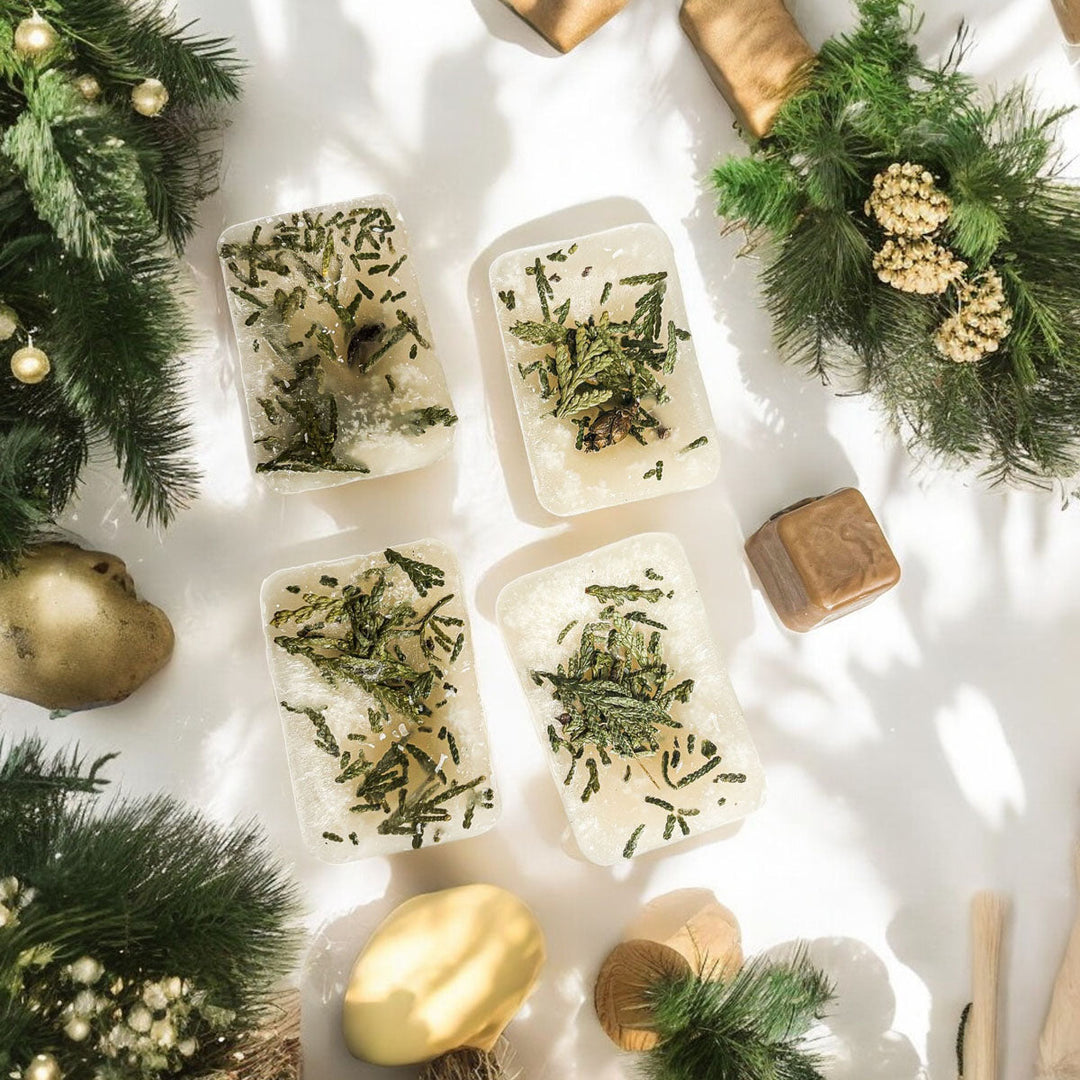 Christmas Tree XL Scented Wax Melts Holiday Home Fragrance Fun Gift for Friends