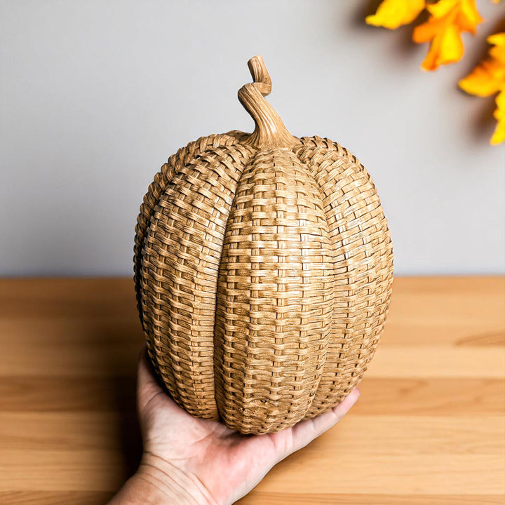 Rattan Pumpkins