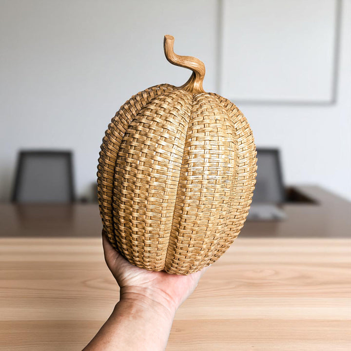 Rattan Pumpkins