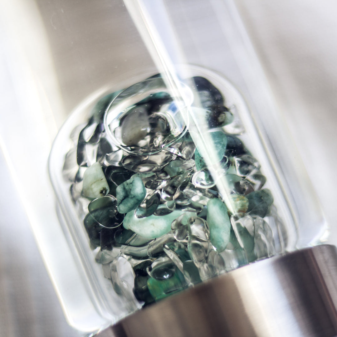 ViA VITALITY | Emerald &amp; Clear Quartz