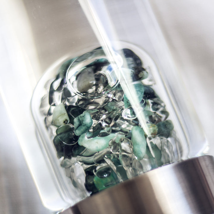 ViA VITALITY | Emerald &amp; Clear Quartz