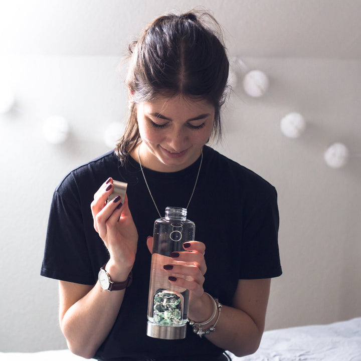 ViA VITALITY | Emerald &amp; Clear Quartz