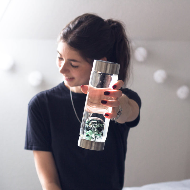 ViA VITALITY | Emerald &amp; Clear Quartz