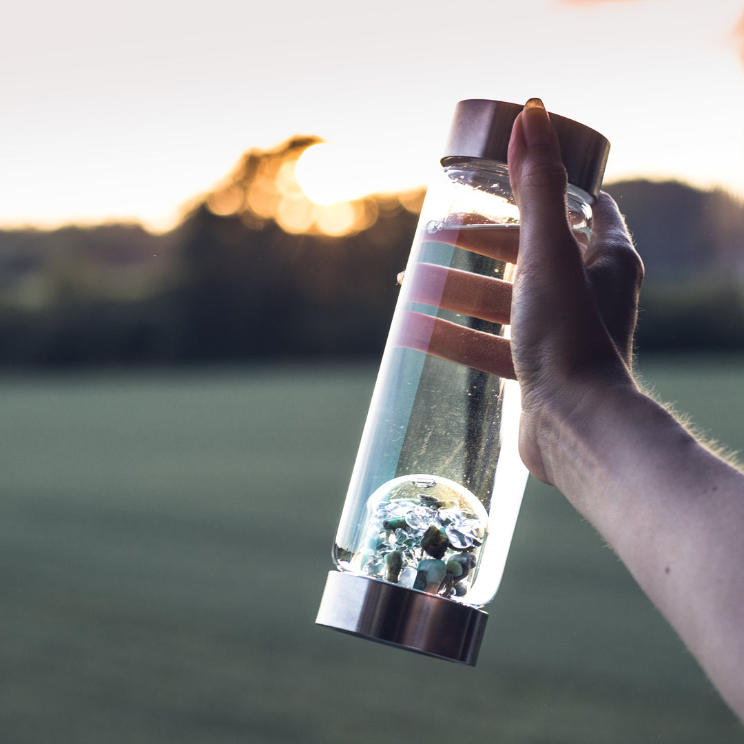 ViA VITALITY | Emerald &amp; Clear Quartz