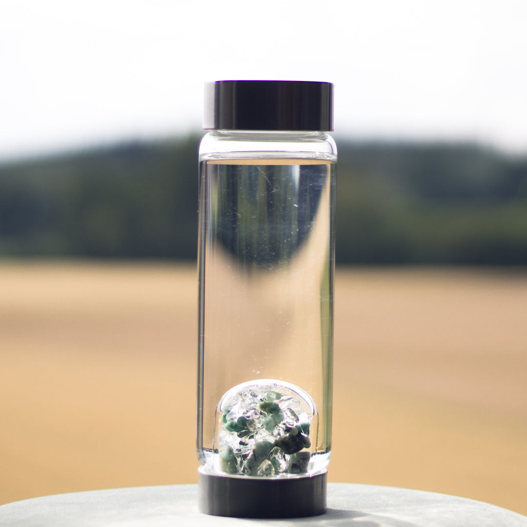 ViA VITALITY | Emerald &amp; Clear Quartz