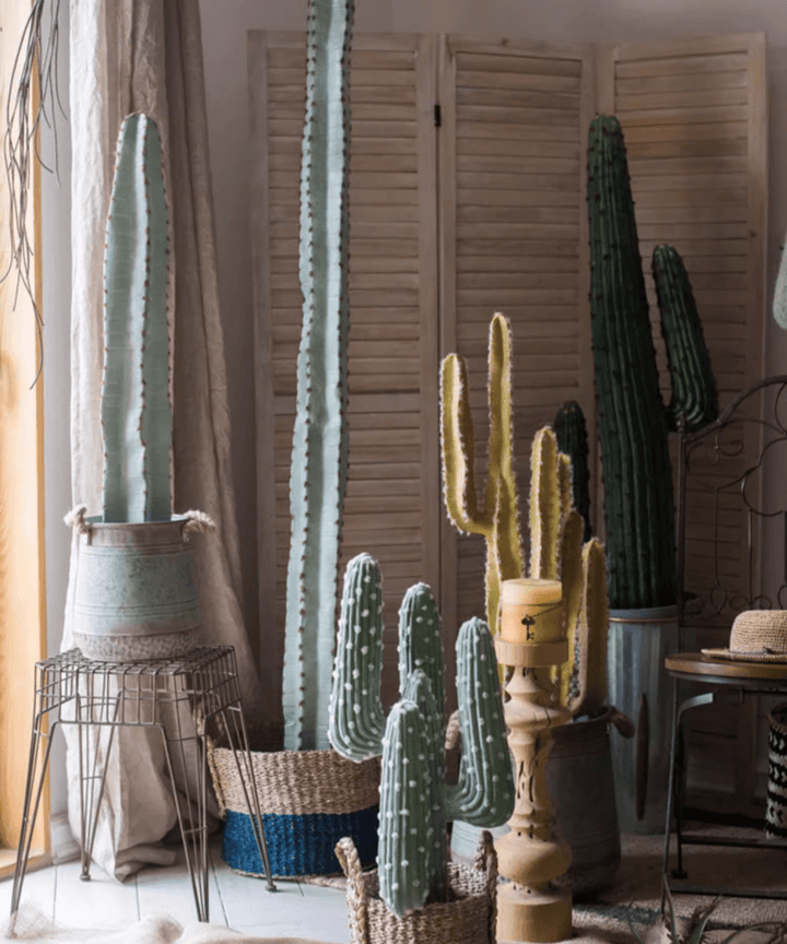 Artificial Cactus in Pot Various Styles