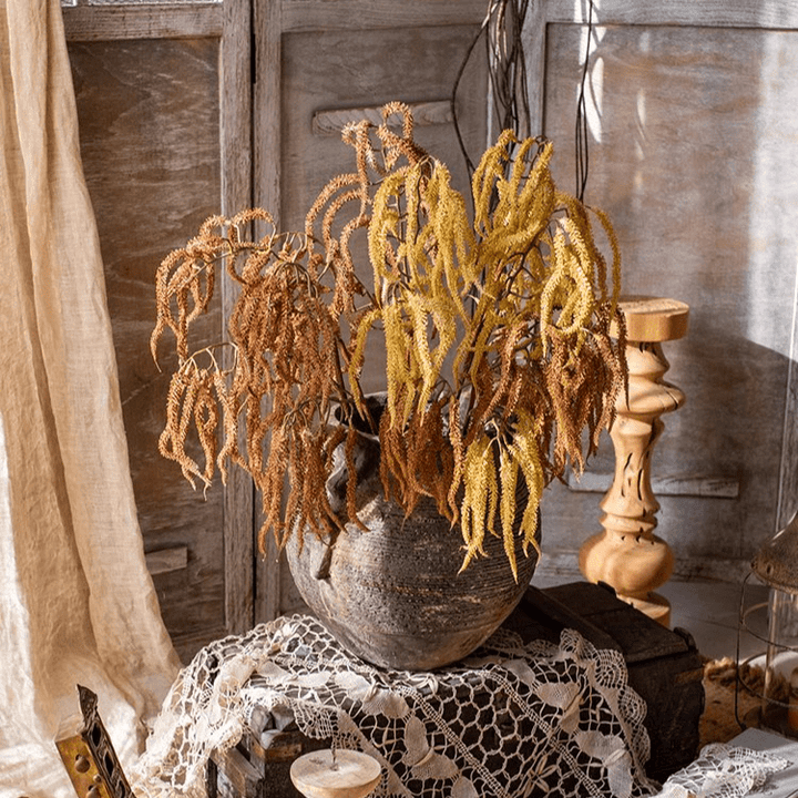 Artificial Amaranth Stem 23.6" Tall