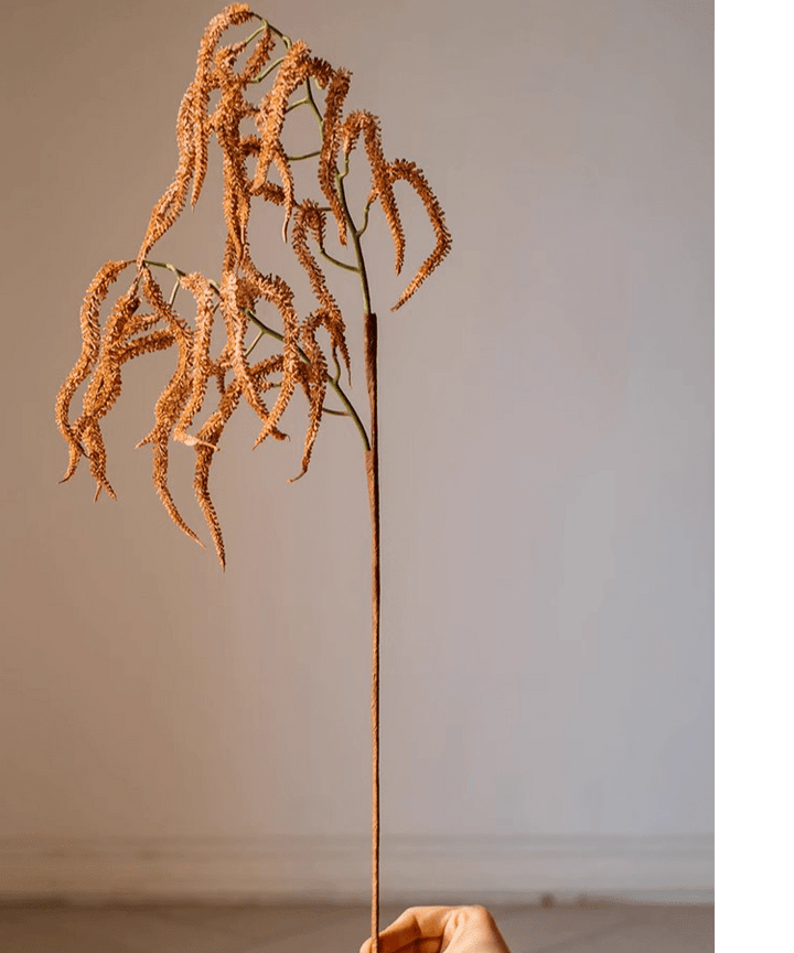 Artificial Amaranth Stem 23.6" Tall