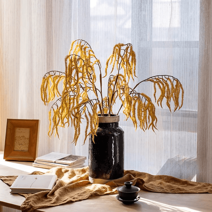 Artificial Amaranth Stem 23.6" Tall