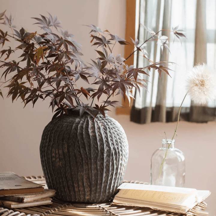 Artisan Handcrafted Antique Vase