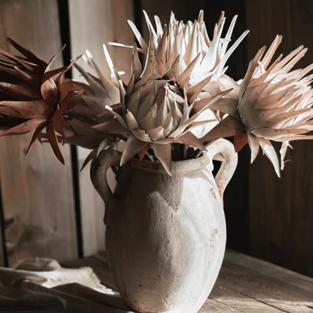 Artificial Artichoke Stem in Various Colors 37" Tall