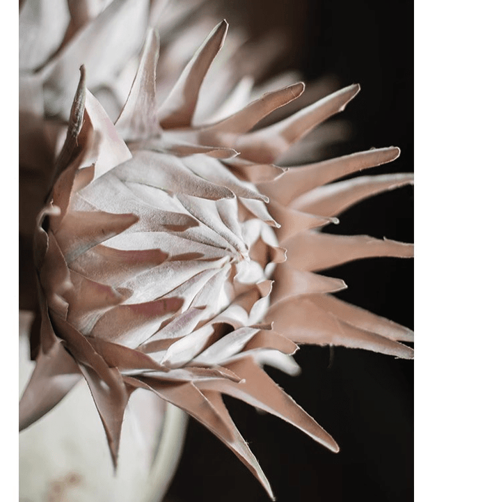 Artificial Artichoke Stem in Various Colors 37" Tall