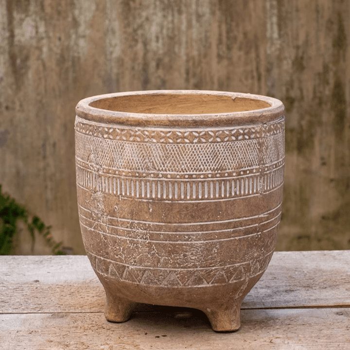 Bohemian Red Clay Planter