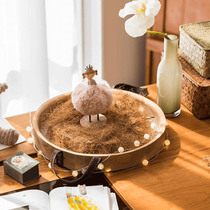 Coconut Fiber Pot Soil Surface Decoration Padding Material Set of 3