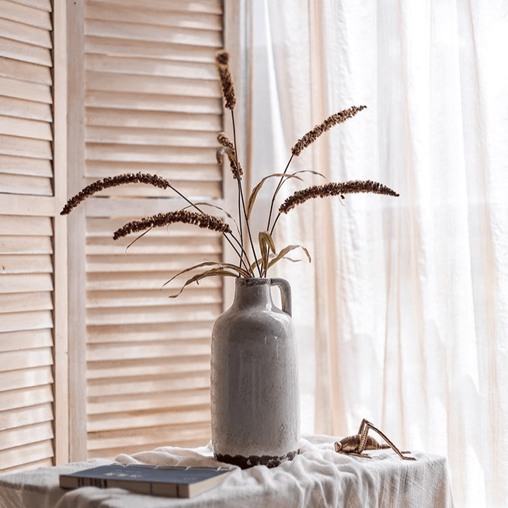 Three-Headed Dogtail Grass Stem 39" Tall