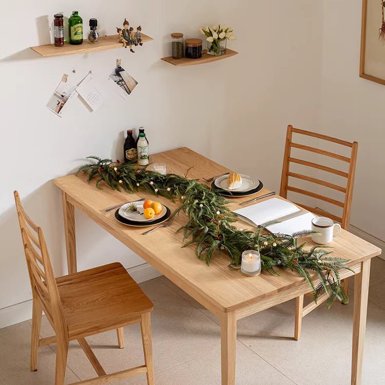Evergreen Fern Garland and Wreath