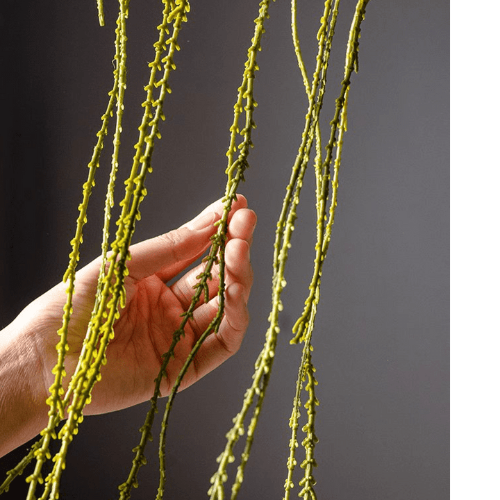 Artificial Vine Hanging Thin Succulent Stem