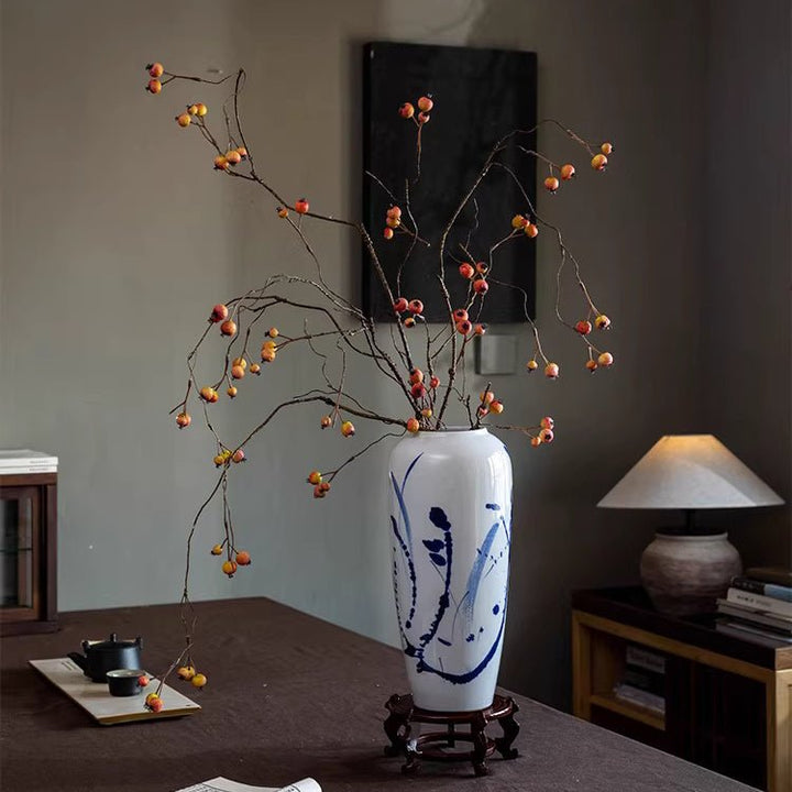 Leafless Berry Branch Stem 45.2" Tall