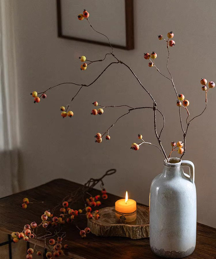 Leafless Berry Branch Stem 45.2" Tall