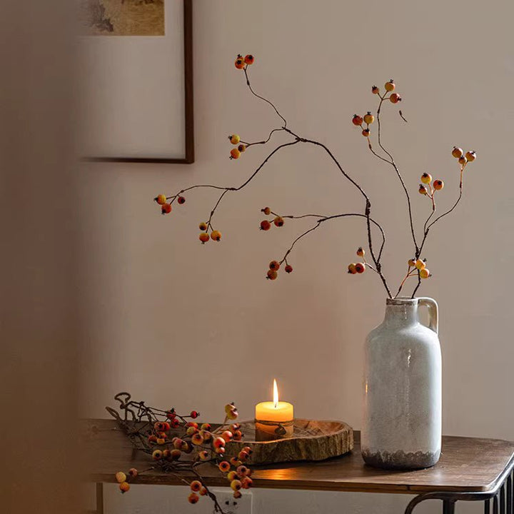 Leafless Berry Branch Stem 45.2" Tall